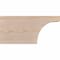 Ekena Millwork Huntington Smooth Rafter Tail, Douglas Fir, 5 1/2"W x 8"H x 16"L RFT06X08X16HUN00SDF - alternate 4